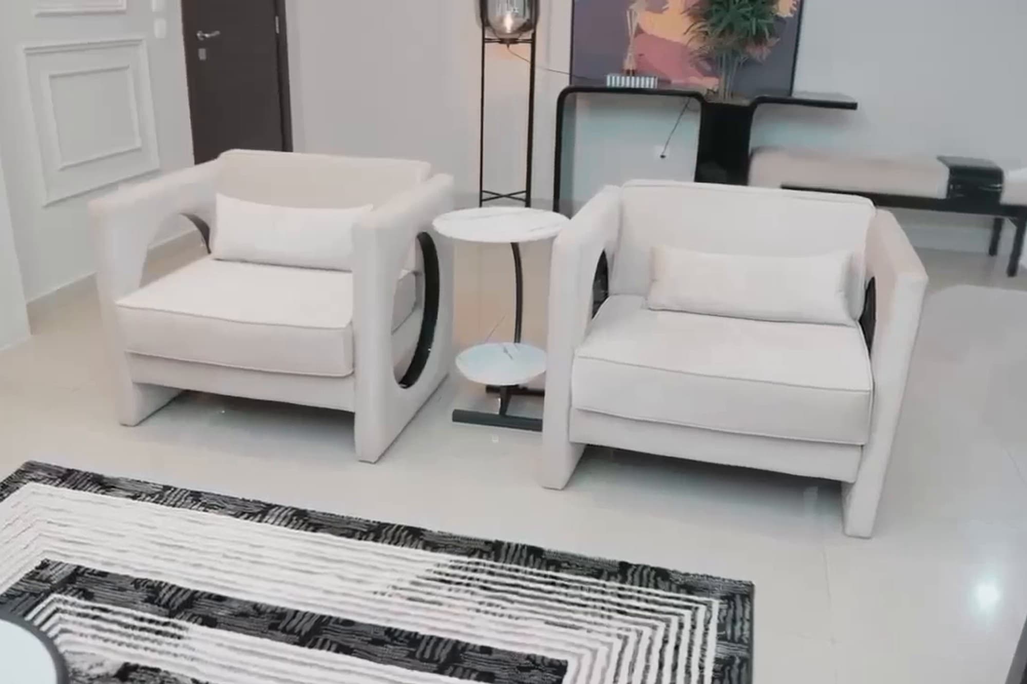Luxurious 3-bedroom Serviced Apartment in Lagos