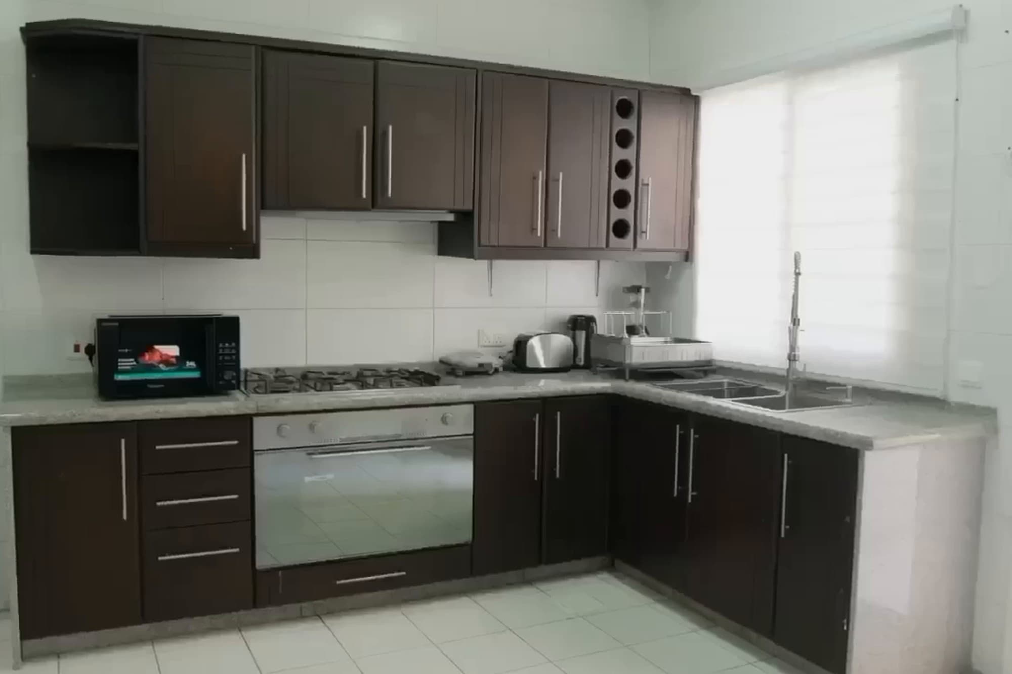 Luxurious 3-bedroom Serviced Apartment in Lagos