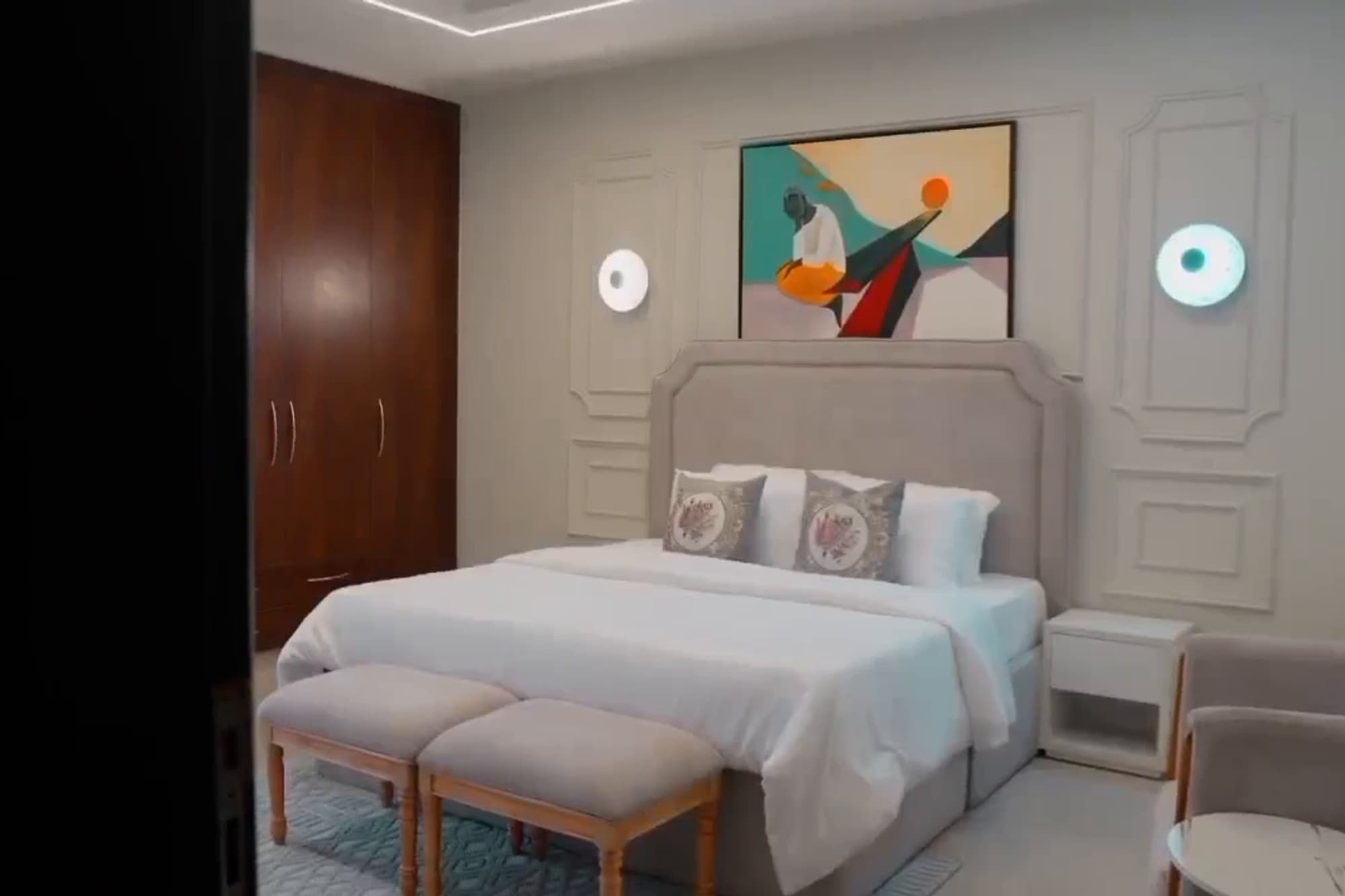Luxurious 3-bedroom Serviced Apartment in Lagos