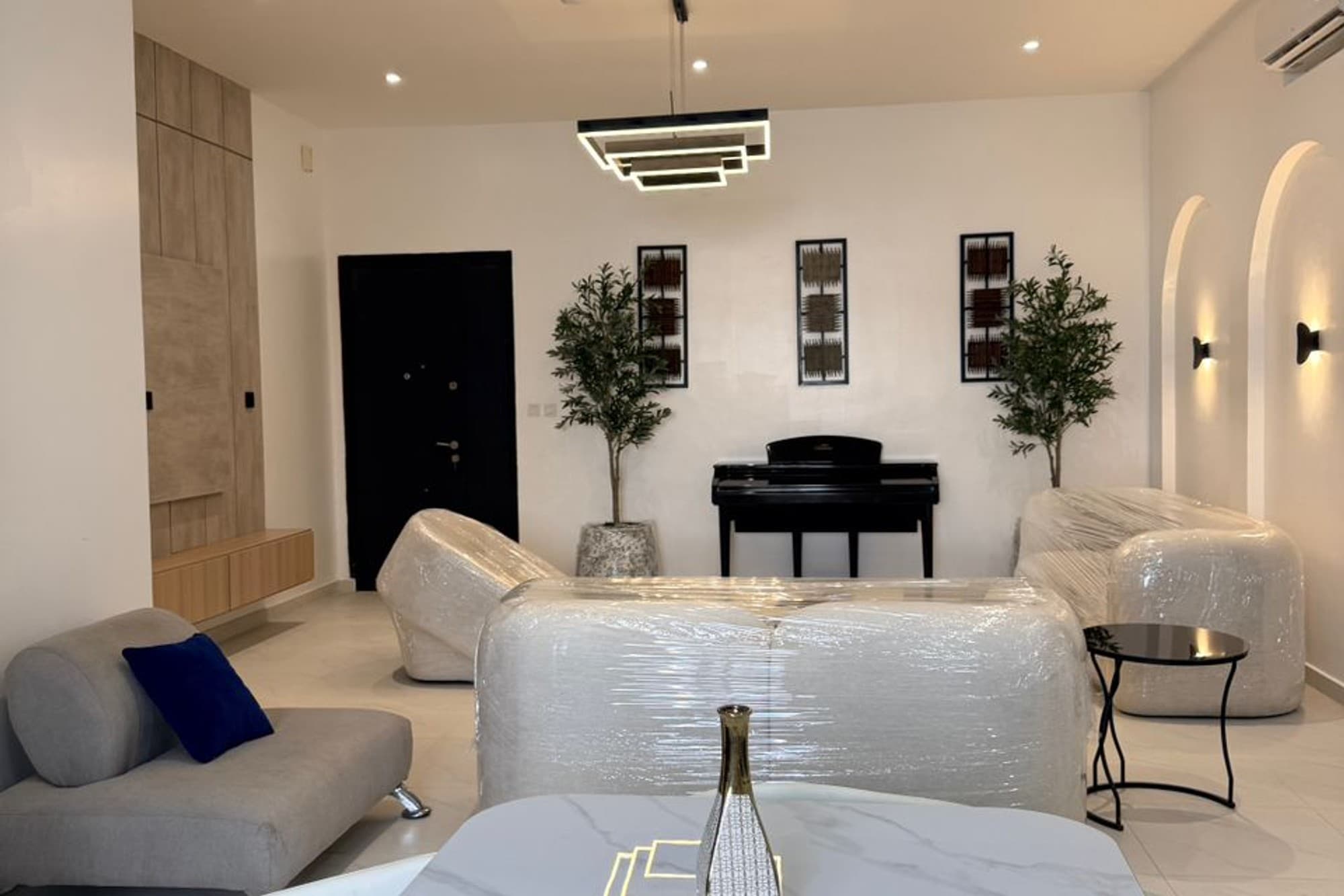 Newly Finished 2 Bedroom Minimalist Apartment. in Lagos
