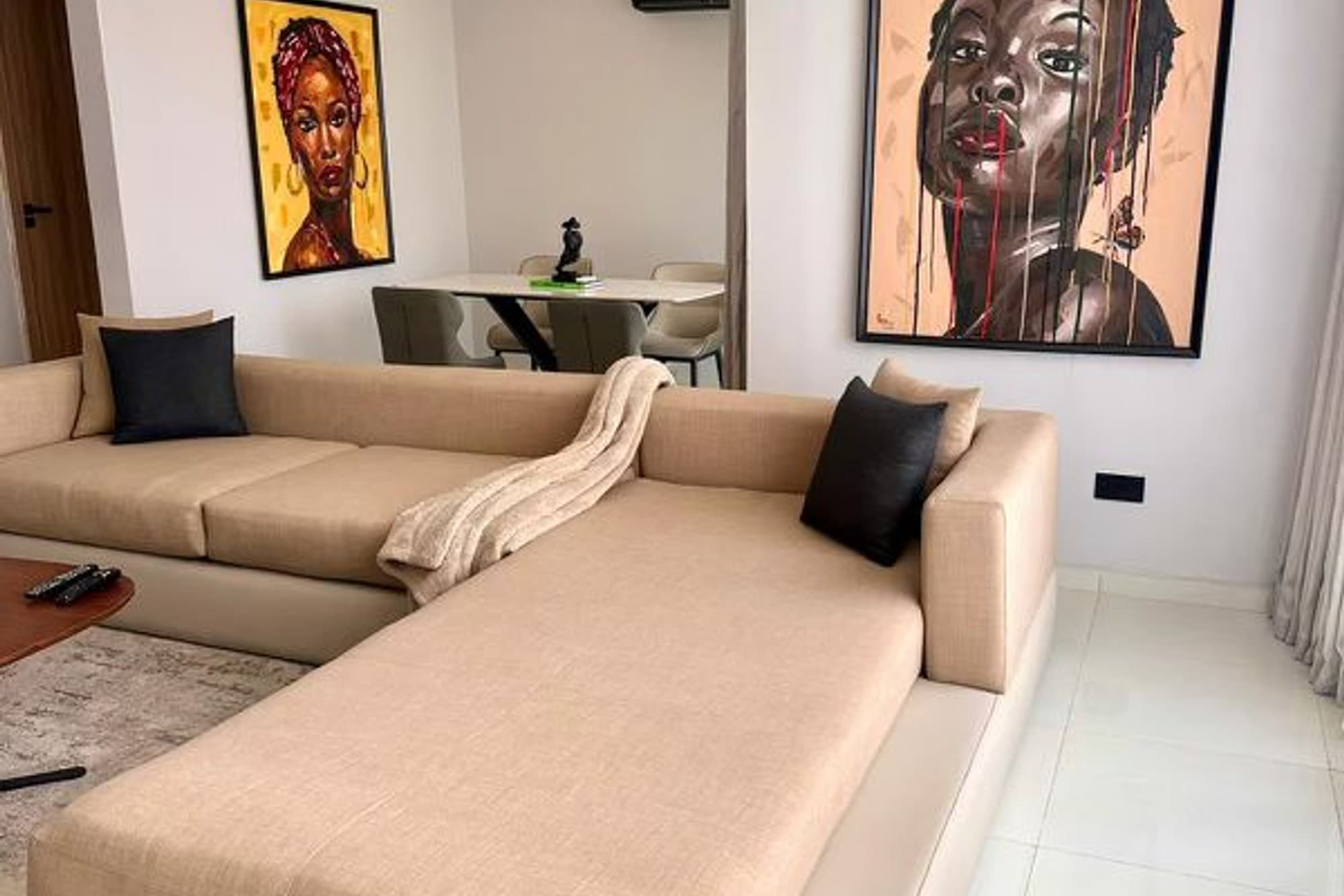 2 Bedroom Luxurious Apartments in Lagos