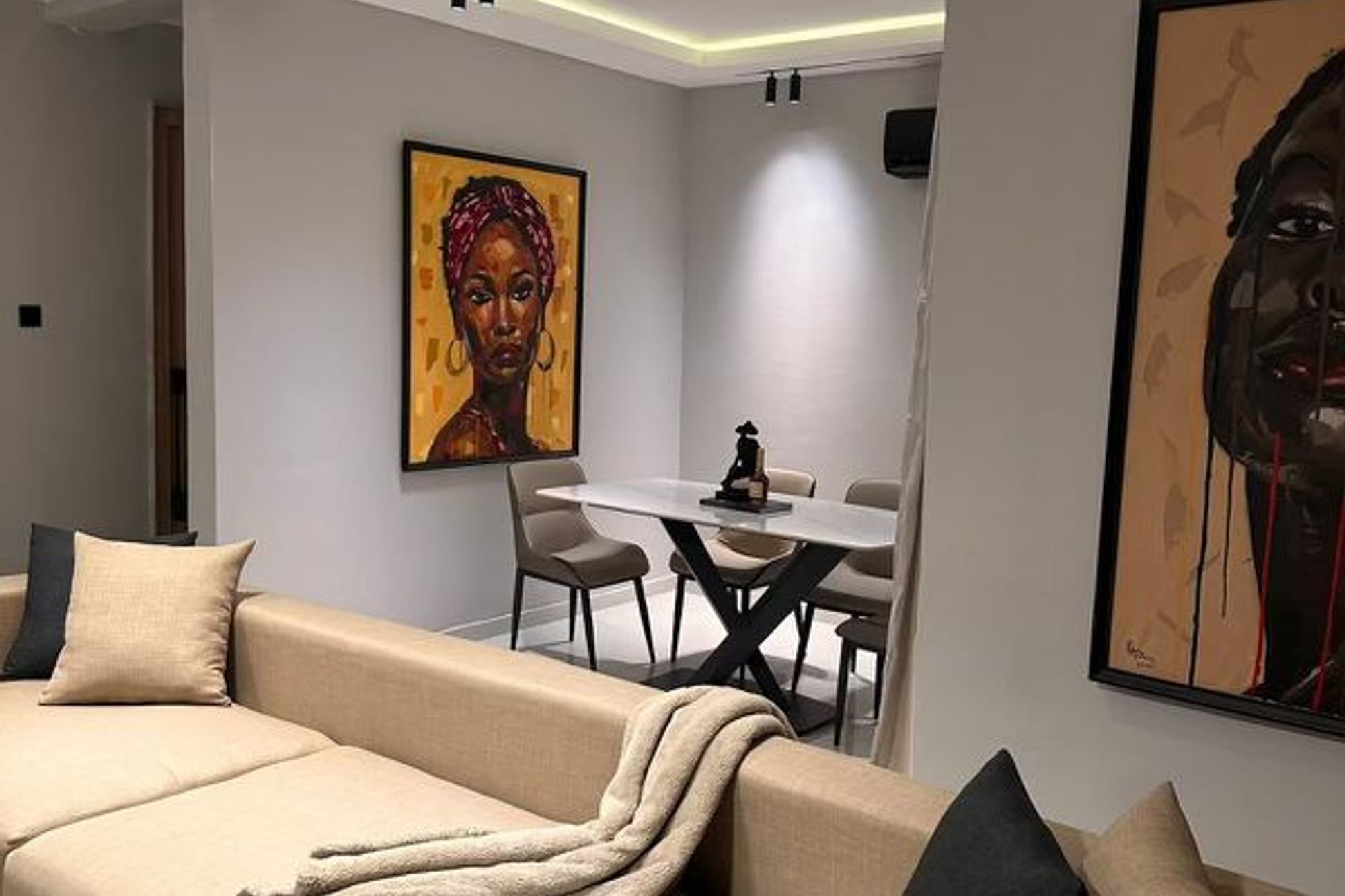 2 Bedroom Luxurious Apartments in Lagos