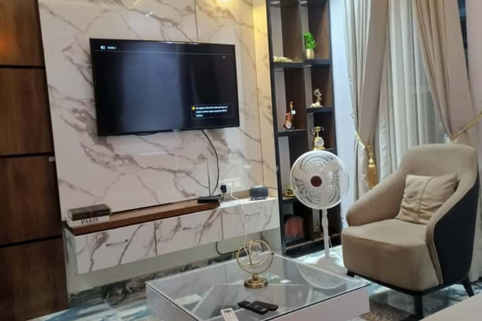 Fully Furnished Standard 1 Bedroom And Parlor Miniflat in Lekki