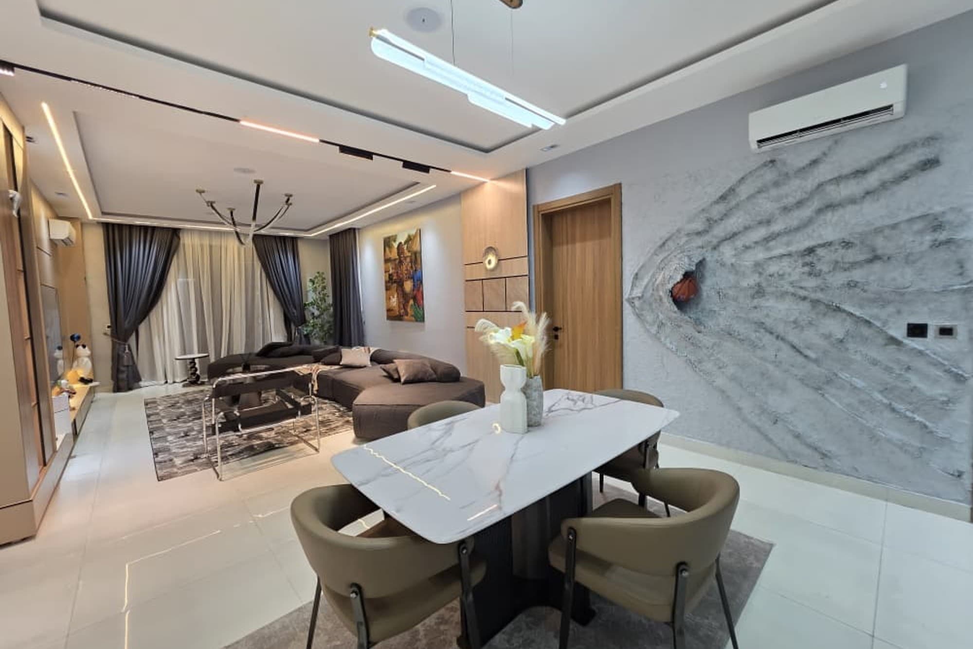 Big Ball 2 Bedroom Apartment in Lagos