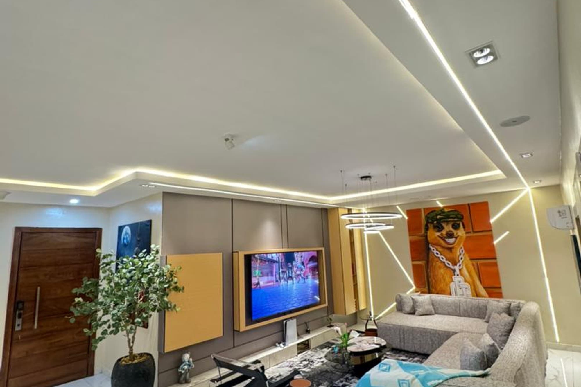 2 Bedroom Condo Inn Apartment in Lagos