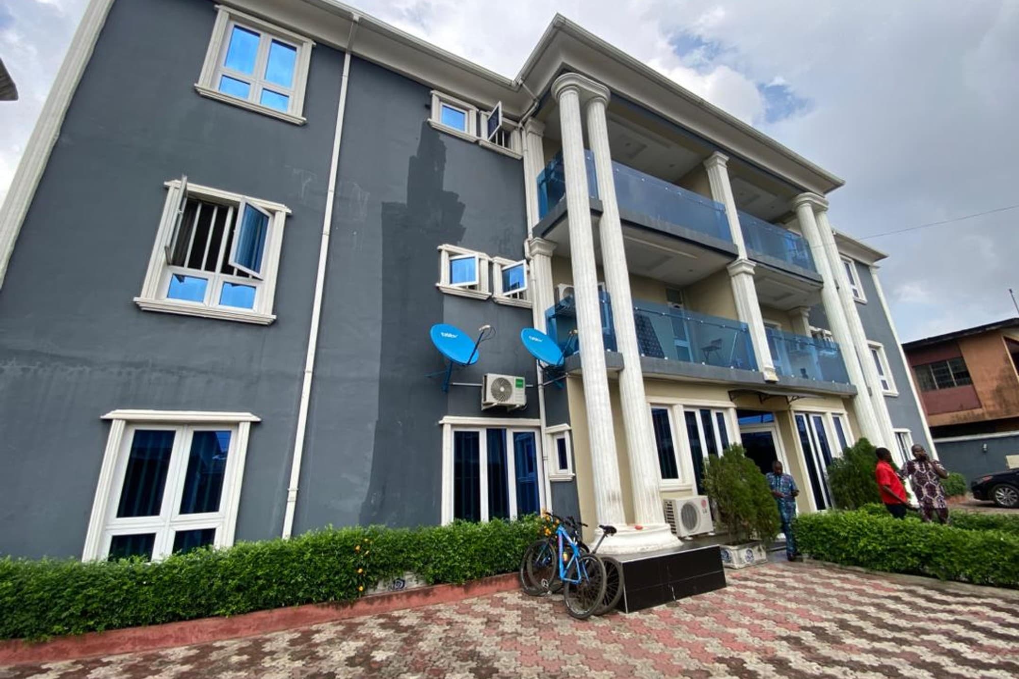 A Decent 3 Bedroom Flat in Ikeja