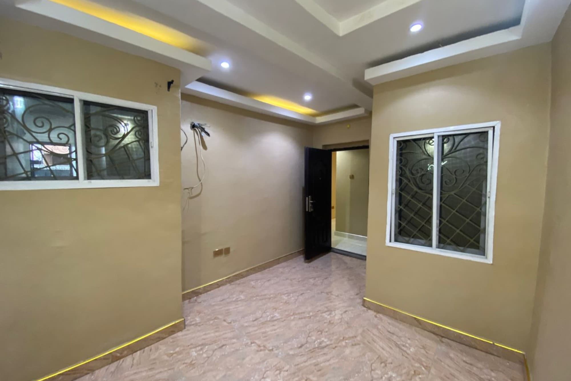 A Decent 3 Bedroom Flat in Ikeja