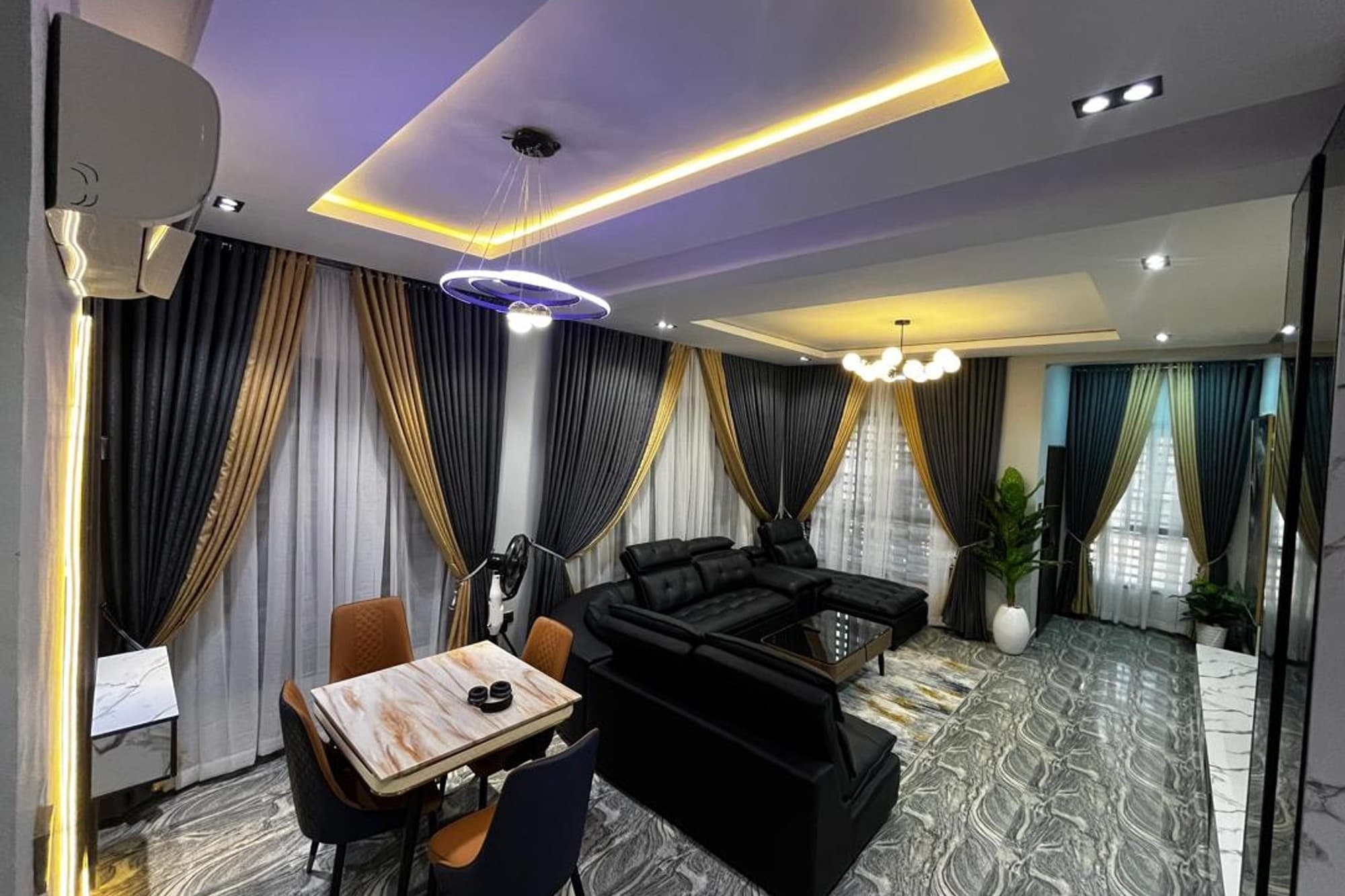 Luxurious 3 Bedrooms Apartment in Ankuru