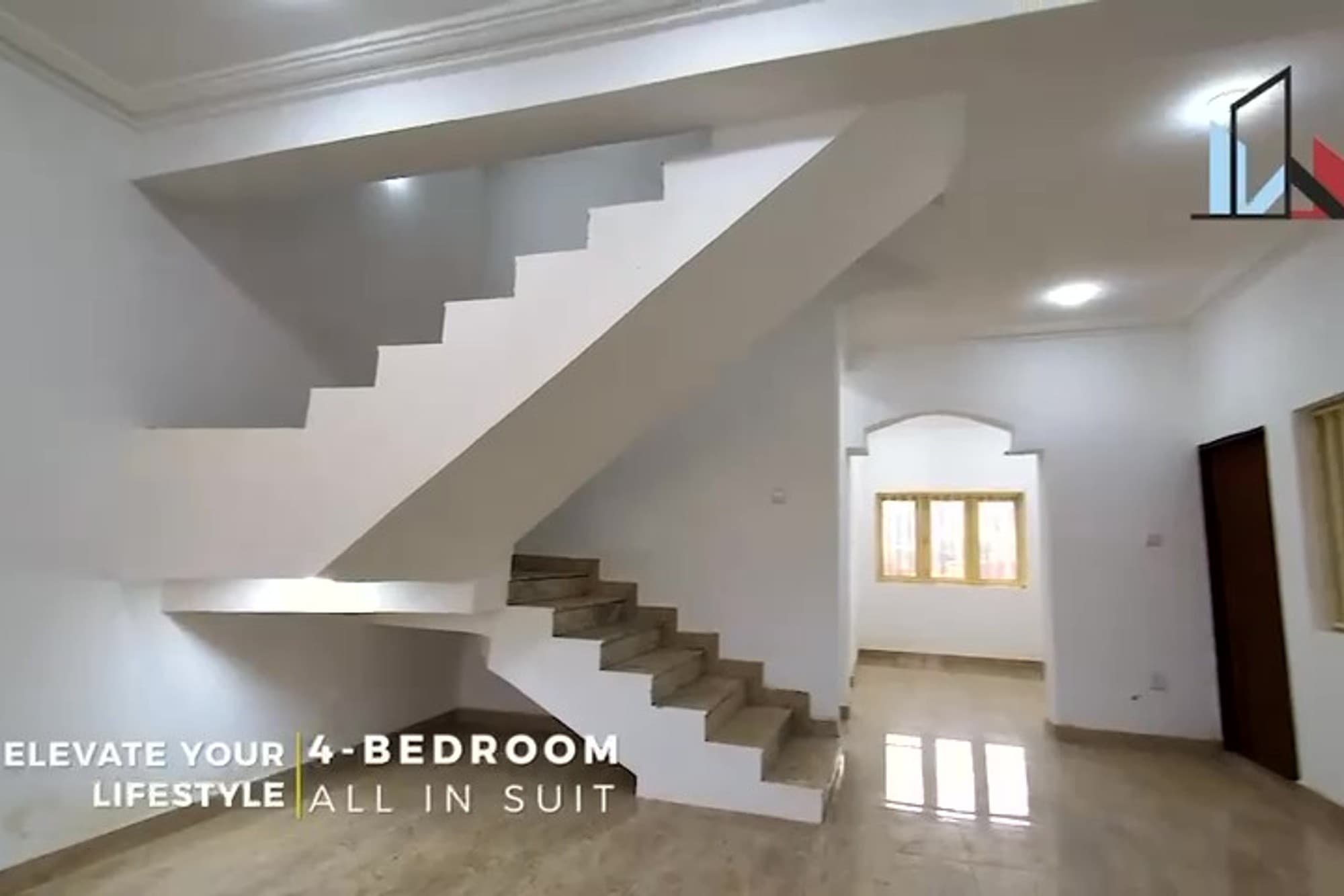 4-bedroom Terrace Duplexes With 2 Sitting Room 2maids Room in Lagos