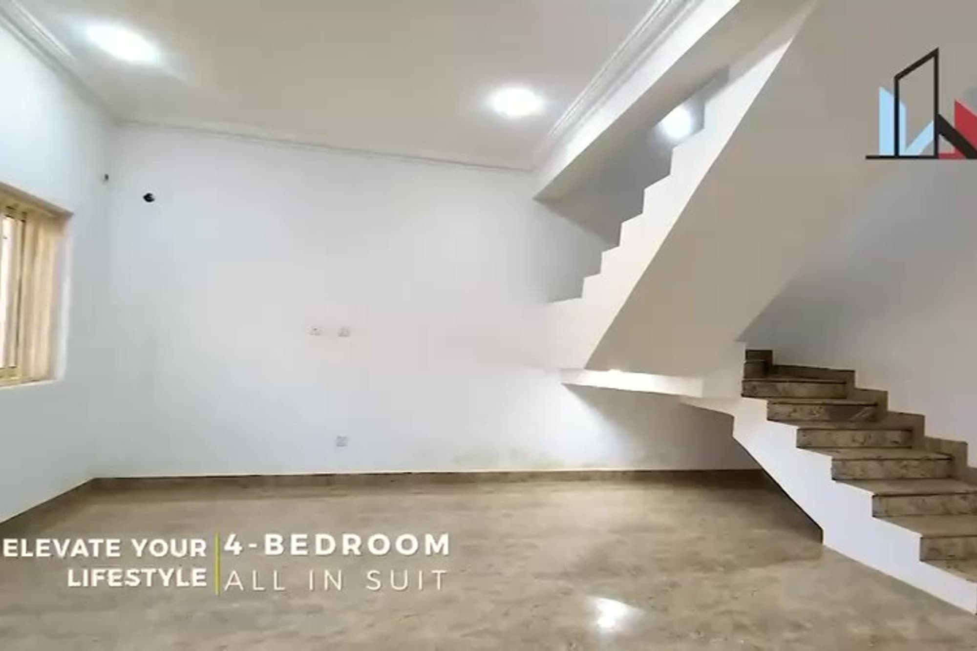 4-bedroom Terrace Duplexes With 2 Sitting Room 2maids Room in Lagos