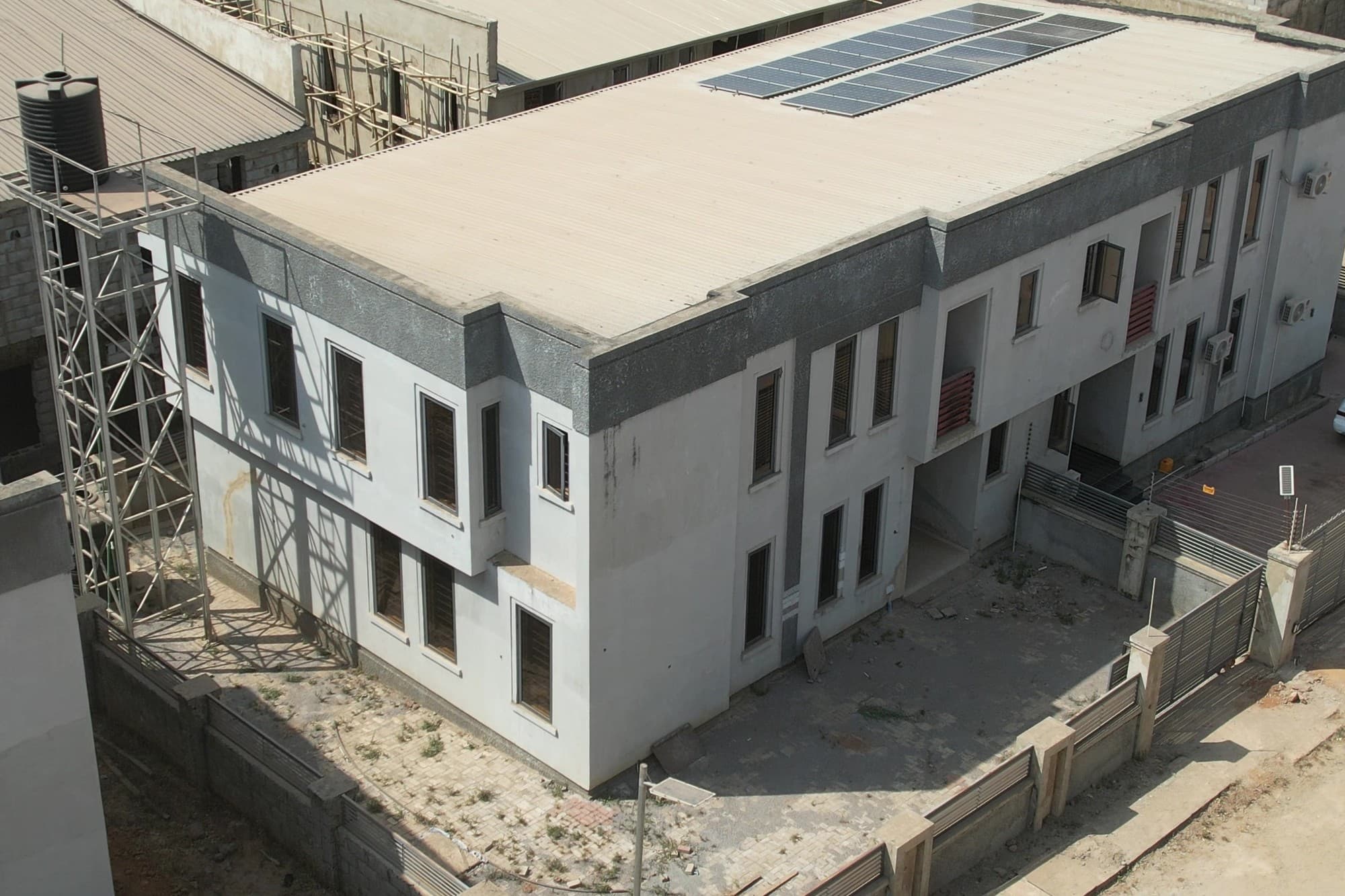 Spacious 4-bedroom Semi-detached Apartment in Abuja