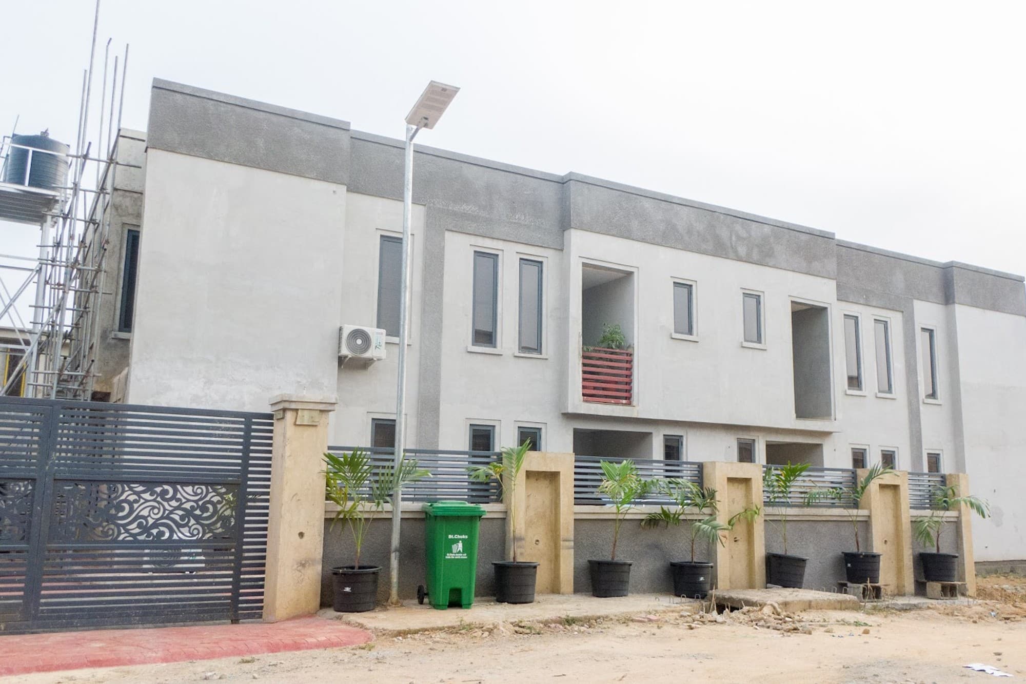 Spacious 4-bedroom Semi-detached Apartment in Abuja