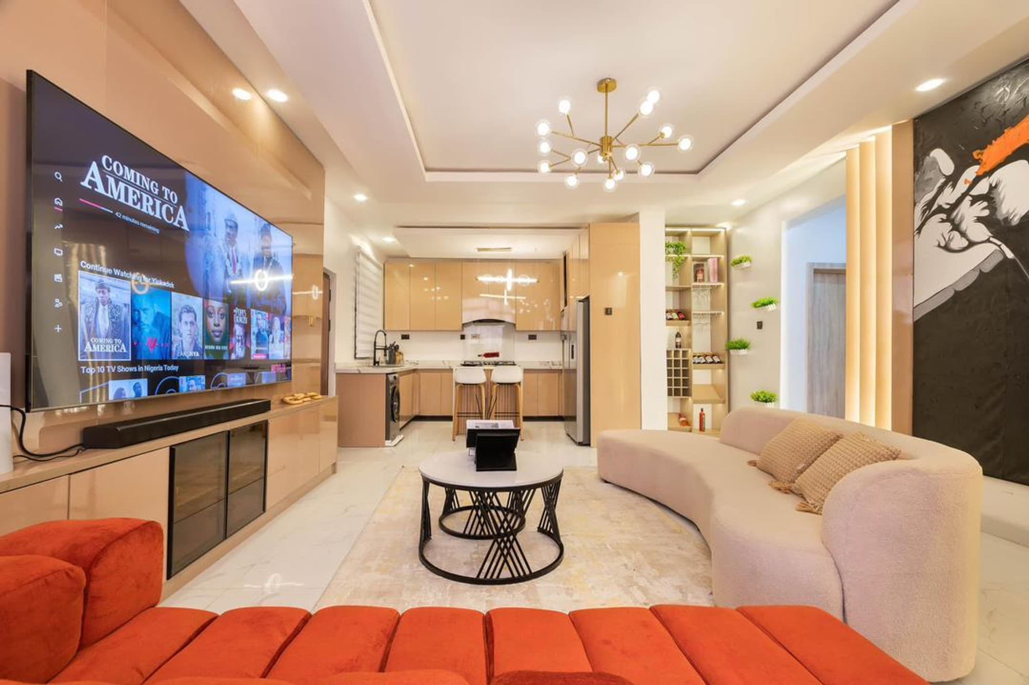 Brand New 2 Bedroom Apartment in Lagos