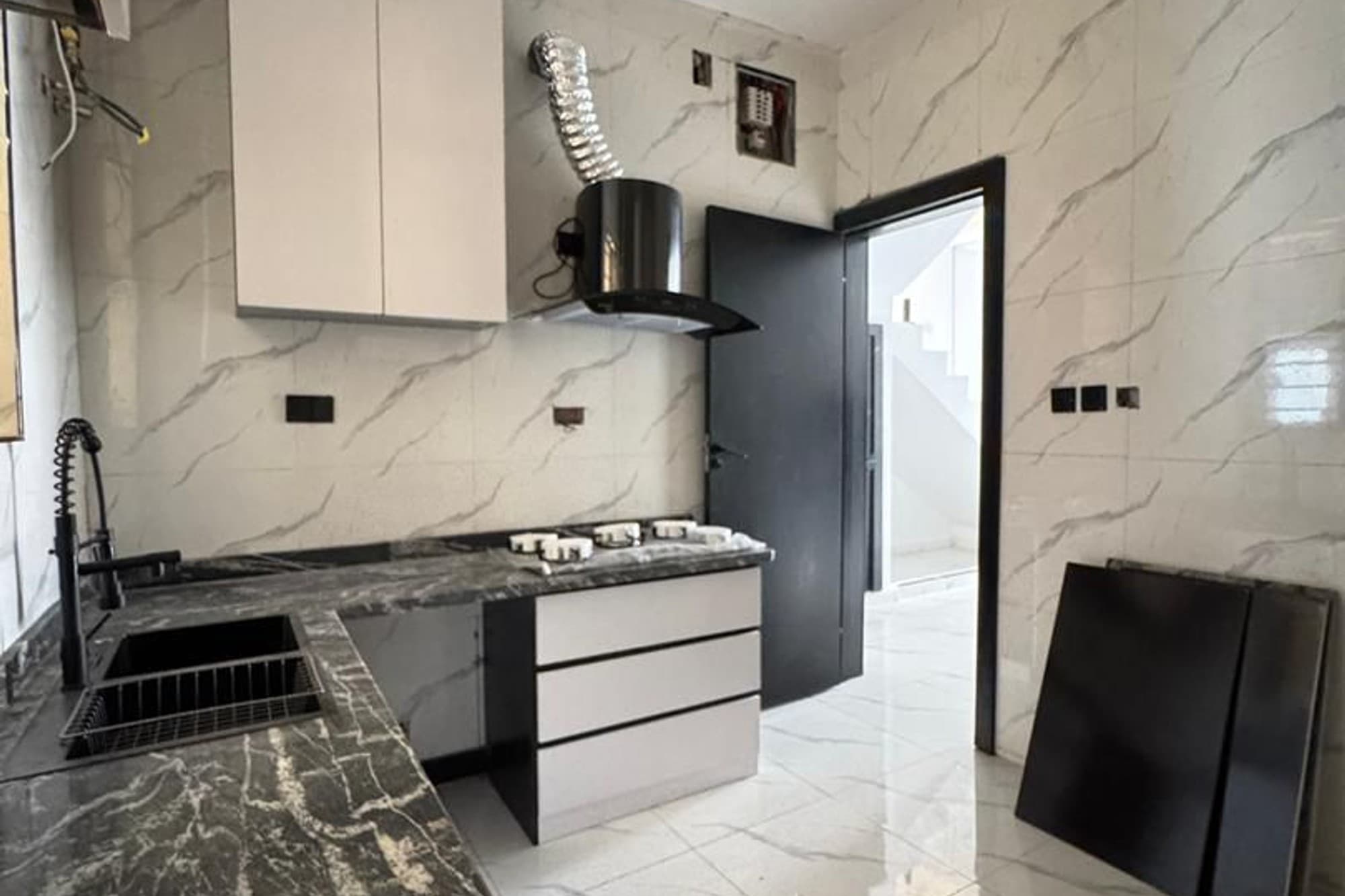 3 Bedroom Semi-detached Duplex With A Bq in Lekki