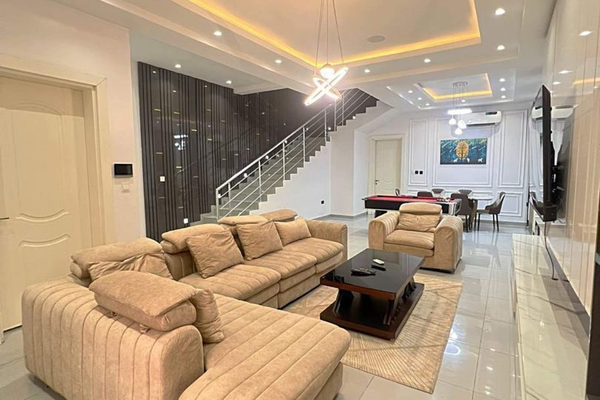 4 Bedroom Terrace Duplex in Lekki