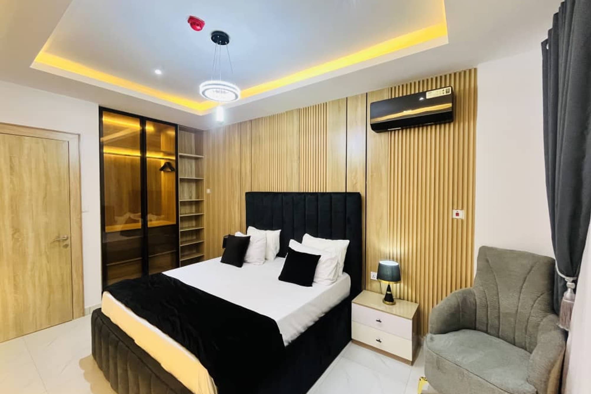 Grecel Luxury 1 Bedroom Apartment in Lagos