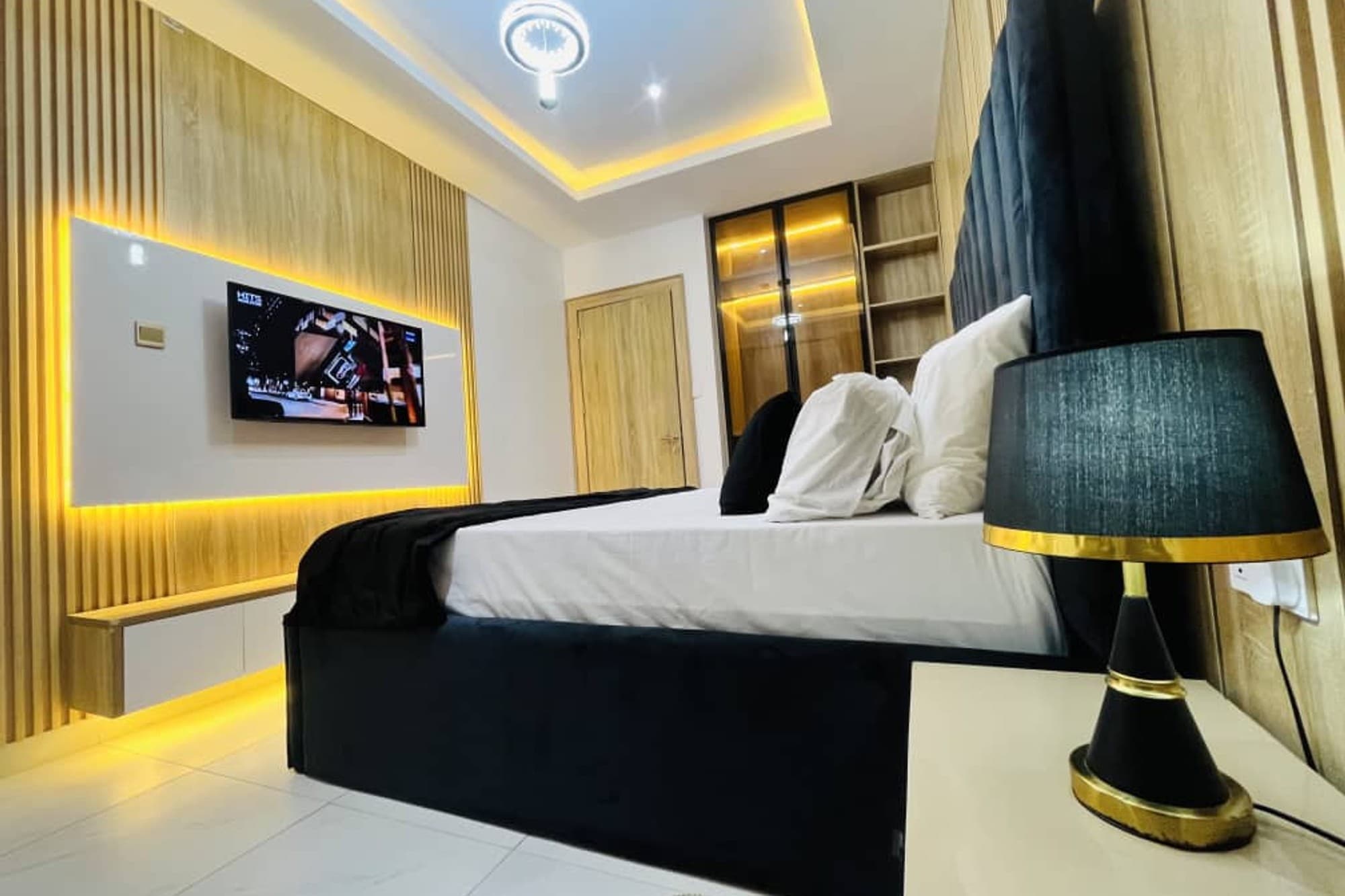 Grecel Luxury 1 Bedroom Apartment in Lagos