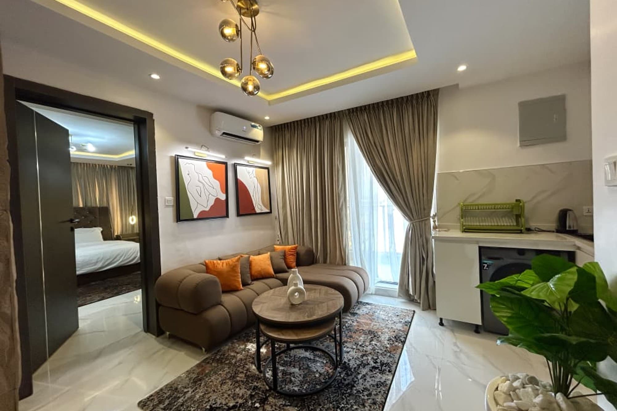 Tower 1 Bedroom Apartment image 1