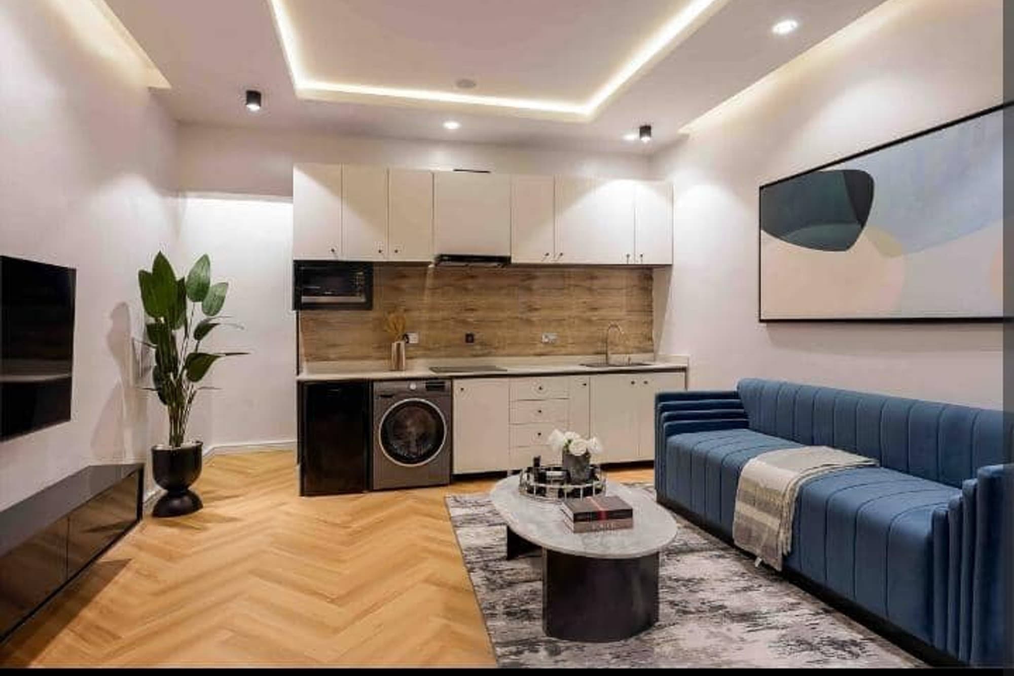 Executive Turquoise 1 Bedroom Apartment in Lekki