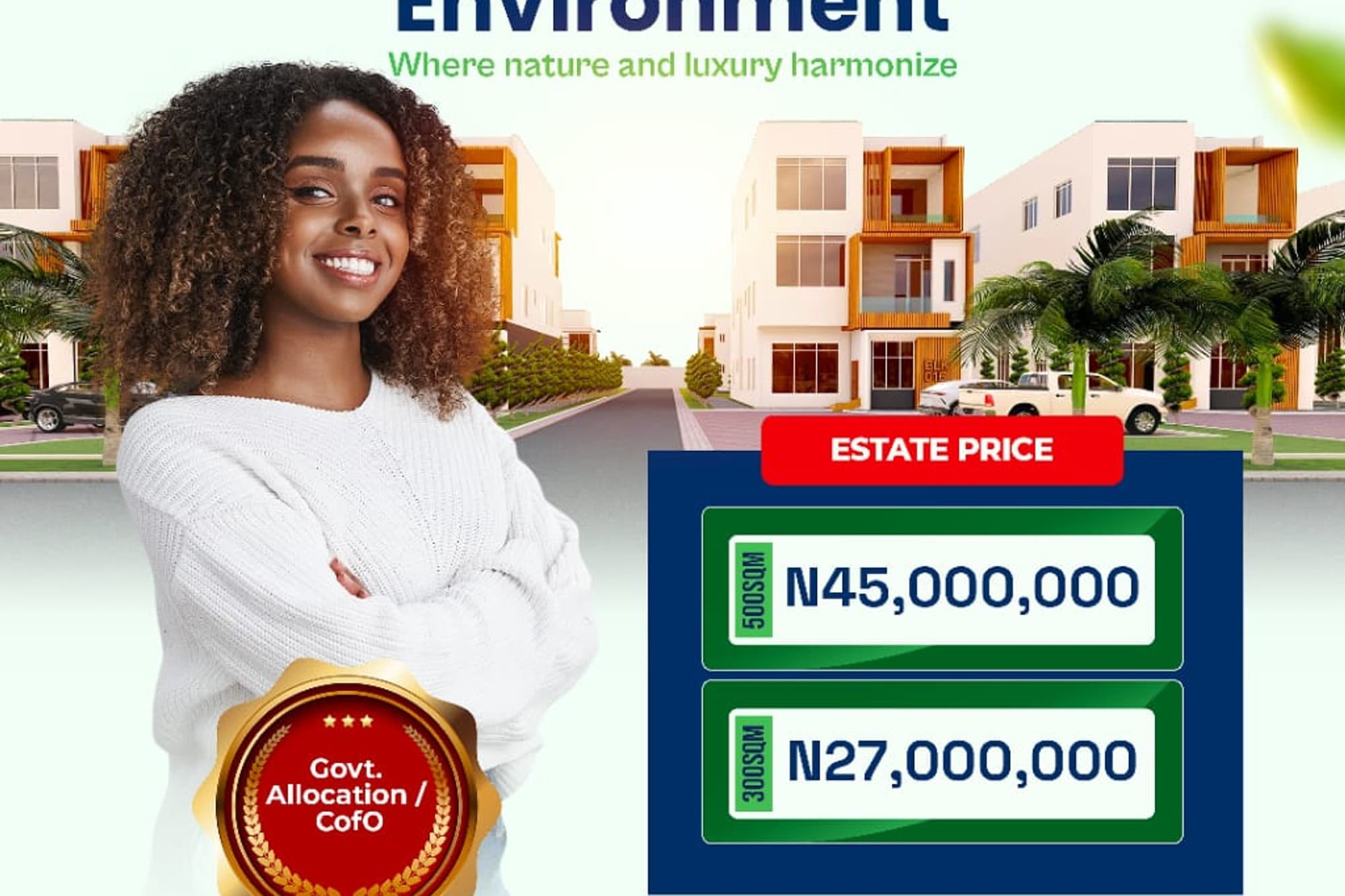 Landview City Eleko in Lekki