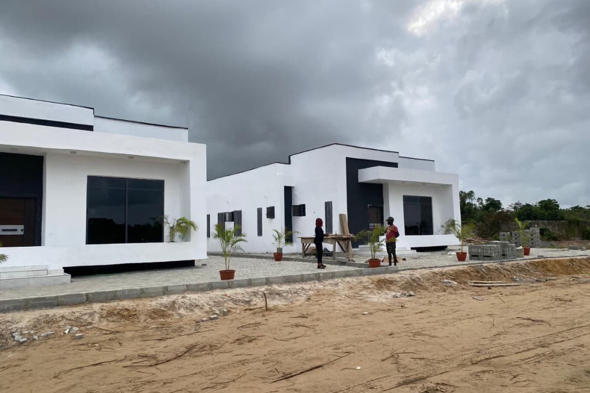 4-bedroom Fully Detached Bungalows in Lagos