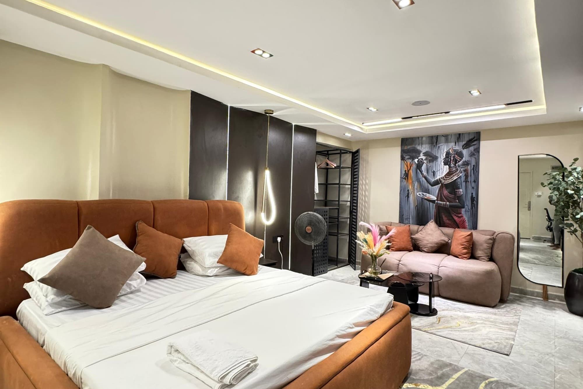 Duvet Day Inn Studio Apartment in Lekki