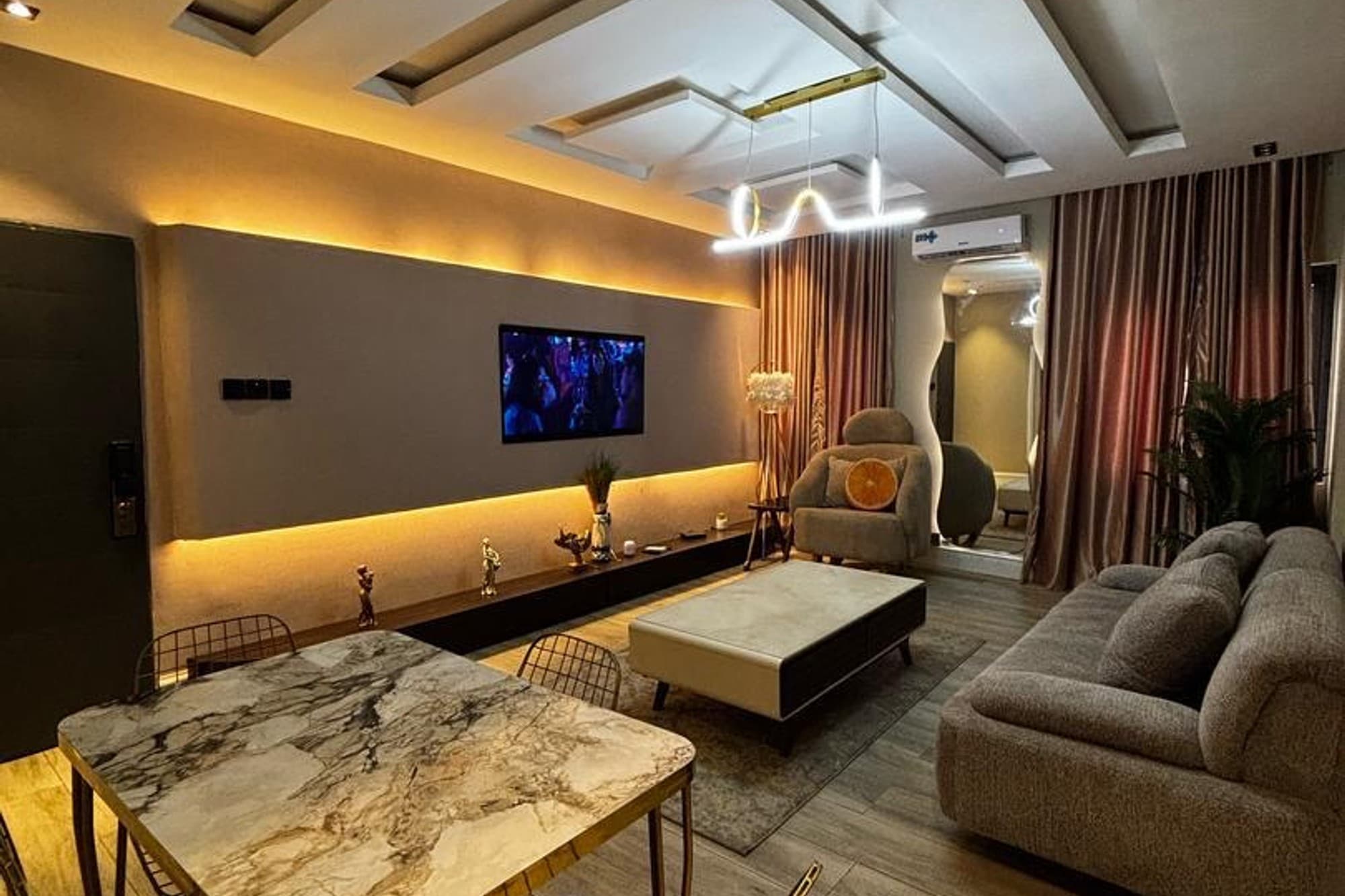 fully serviced two bedroom in Abuja