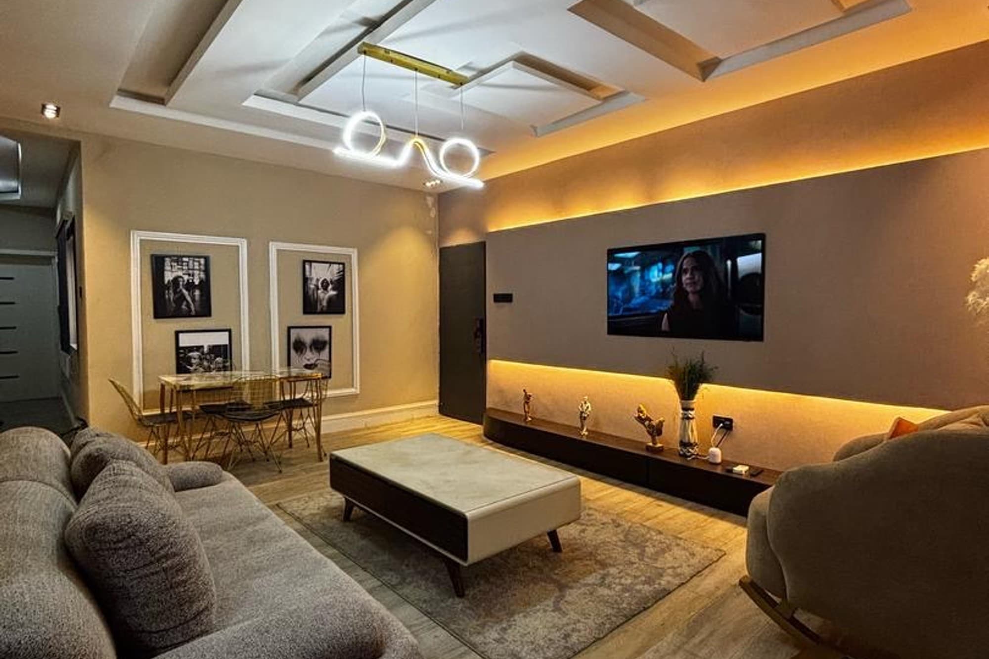 fully serviced two bedroom in Abuja