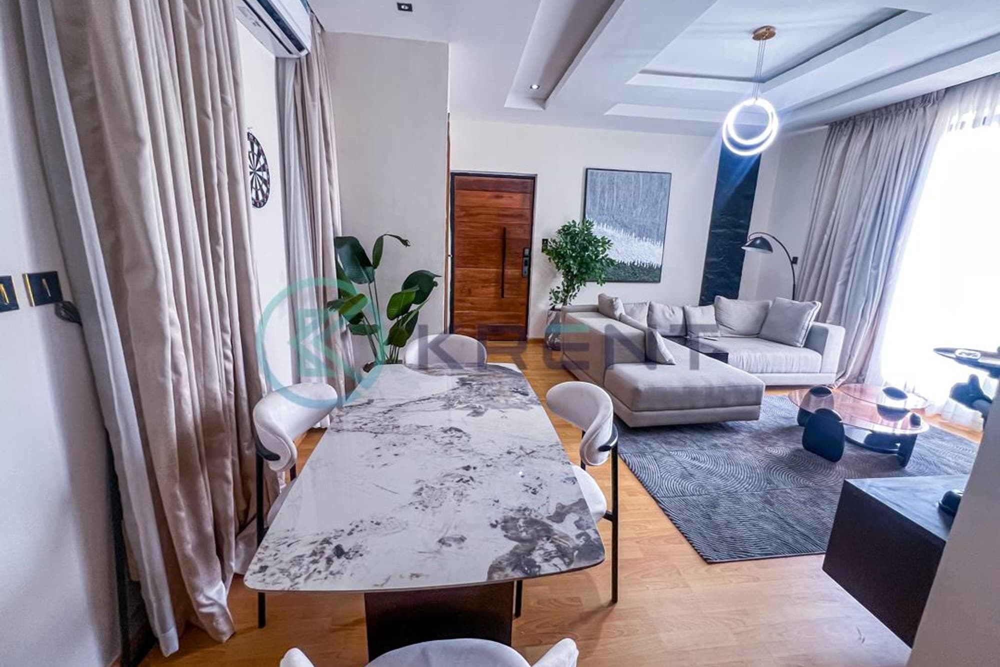 Zuri 2 Bedroom Apartment in Lekki