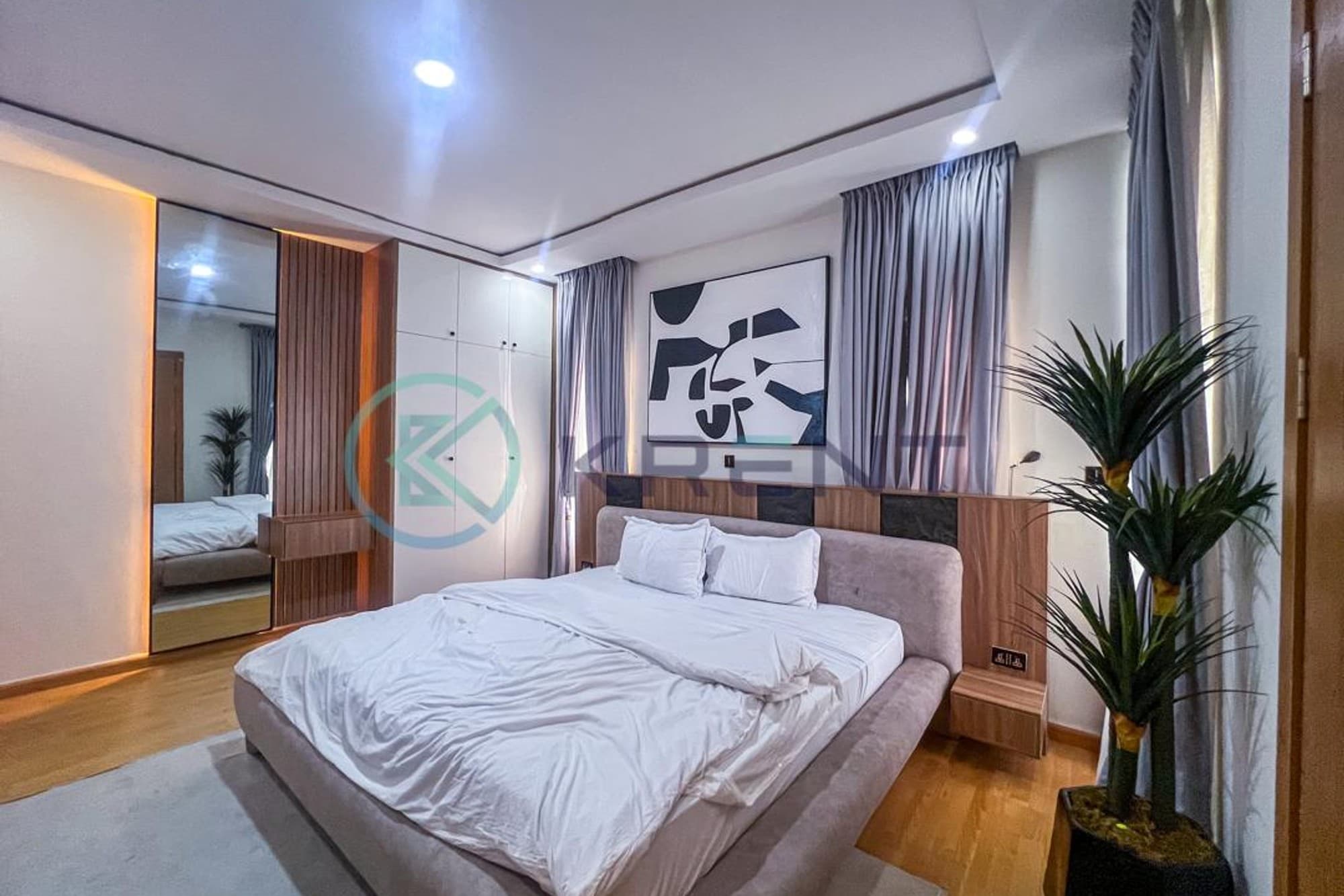 Zuri 2 Bedroom Apartment in Lekki