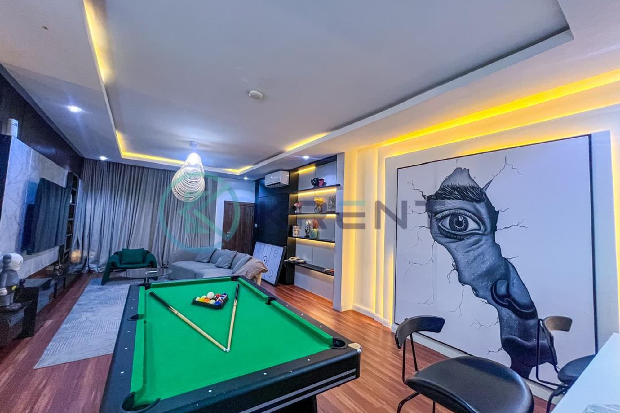 Cello 2 Bedroom Apartment in Lagos