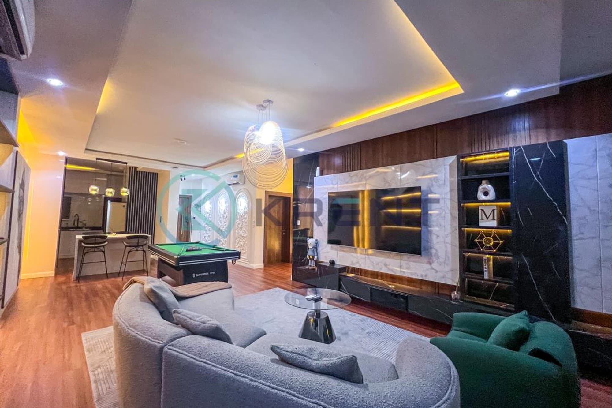 Cello 1 Bedroom Apartment in Lagos