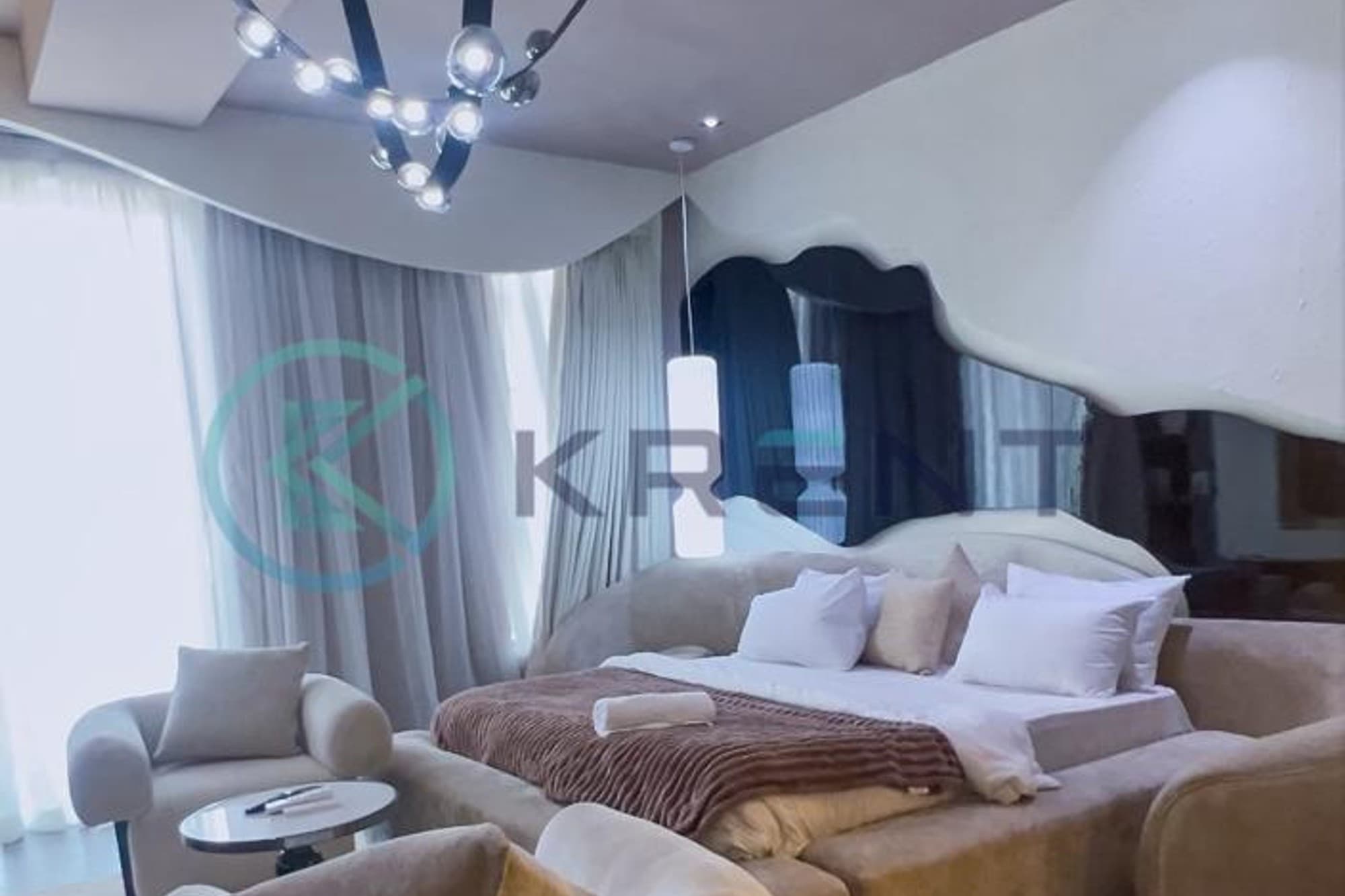 Mira 2 Bedroom Apartment in Lagos